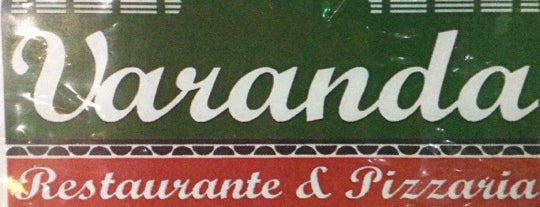 Varanda Restaurante e Pizzaria is one of Bar e Restaurante.