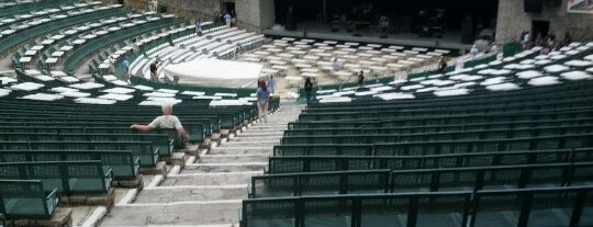 Chastain Park Amphitheater is one of Atlanta's Live Music Venues.