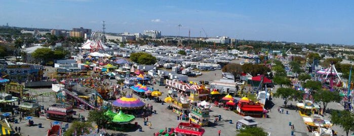 Miami-Dade County Fair and Exposition is one of Best County Fairs.