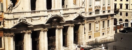 Piazza di Santa Maria Maggiore is one of Rome.