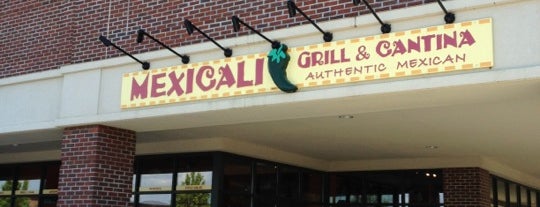 Mexicali Grill & Cantina is one of สถานที่ที่ Scott ถูกใจ.