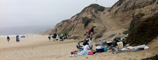 Half Moon Bay State Beach is one of The 50 Most Popular Beaches in the U.S..