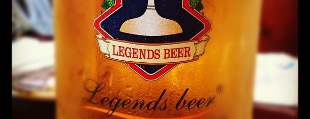 Legend Beer is one of My Favorite.