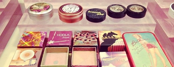 Benefit Cosmetics is one of The San Franciscans: Retail Therapy.