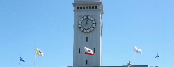 Ferry Building Marketplace is one of San Francisco Sightseeing.