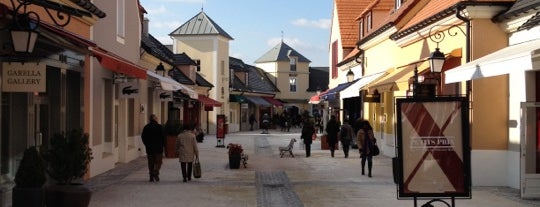 La Vallée Village is one of Chic Outlet Shopping Villages.