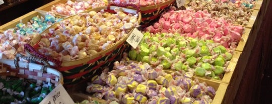 The Taffy Shop is one of Sahar's Saved Places.