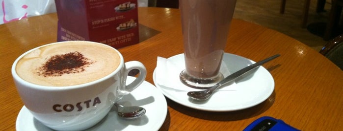 Costa Coffee is one of Orte, die Haya gefallen.
