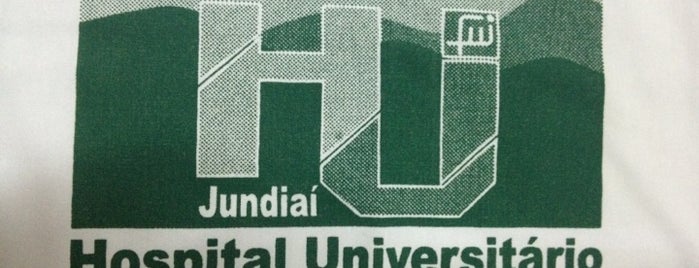 Hospital Universitário de Jundiaí (HUFMJ) is one of Locais curtidos por Lari.