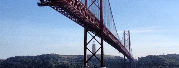 Мост имени 25 апреля is one of Best of Lisbon #4sqCities.