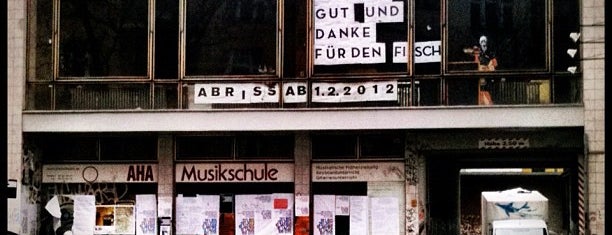Klub der Republik is one of Must-visit Nightclubs in Berlin.