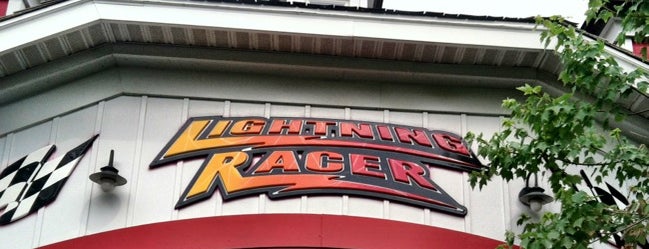 Lightning Racer is one of Hersheypark.