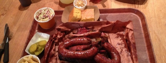 Hill Country Barbecue Market is one of NYC.