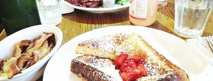 The Farm on Adderley is one of Brooklyn We Brunch Hard.