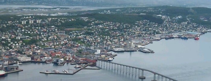 Fjellheisen (nedre stasjon) is one of Norge.