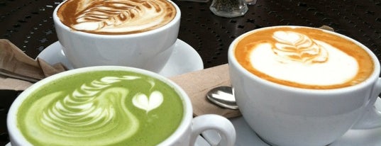 Urth Caffé is one of LA Food&Coffee.
