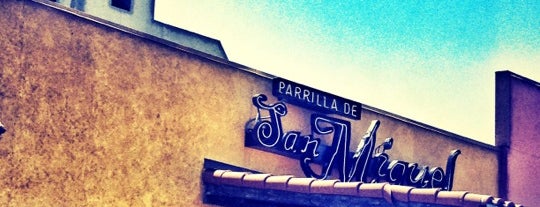 Parilla De San Miguel is one of สถานที่ที่ Nick ถูกใจ.