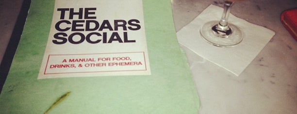 The Cedars Social is one of Central Dallas Lunch, Dinner & Libations.