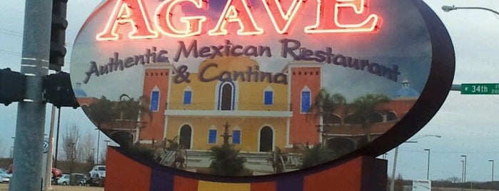 Casa Agave is one of Top Food Spots for students in Lawrence.