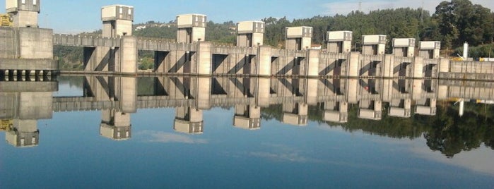 Barragem de Crestuma-Lever is one of Lugares favoritos de Elizabeth Marques 🇧🇷🇵🇹🏡.