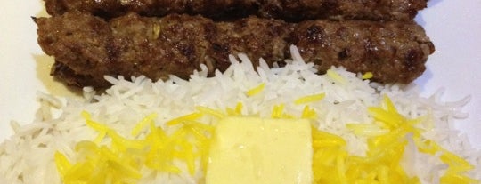 Persia Grill is one of Locais curtidos por Edzel.