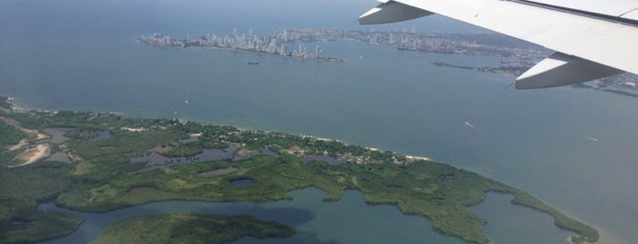 Aeropuerto Internacional Rafael Núñez (CTG) is one of Aeropuertos.