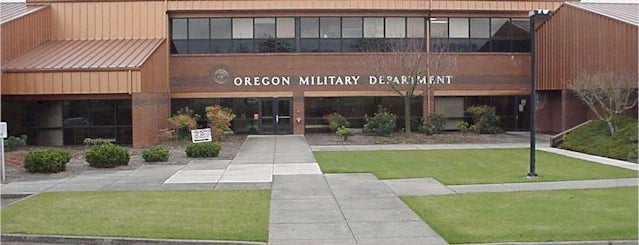 Oregon Military Department is one of Locais curtidos por Dj.
