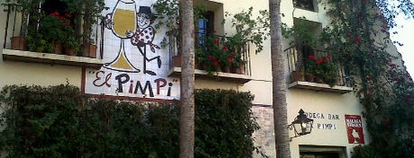 El Pimpi is one of Rincones favoritos de Málaga.