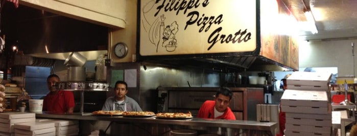 Filippi's Pizza Grotto is one of San Diego.