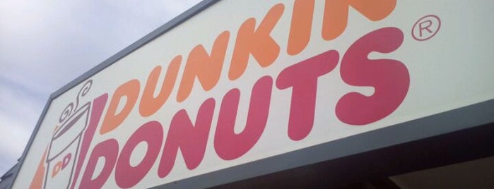 Dunkin' is one of The 7 Best Places for Iced Lattes in El Paso.