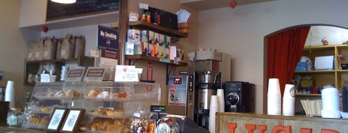Lucid Cafe is one of NY Espresso.