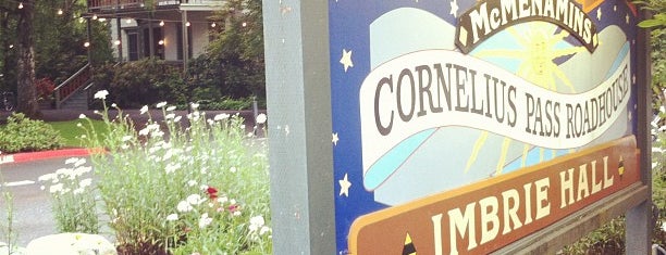Cornelius Pass Roadhouse & Imbrie Hall is one of Portland, OR.