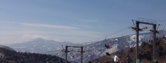 万座温泉スキー場 is one of My favorite Ski Resorts in Japan..