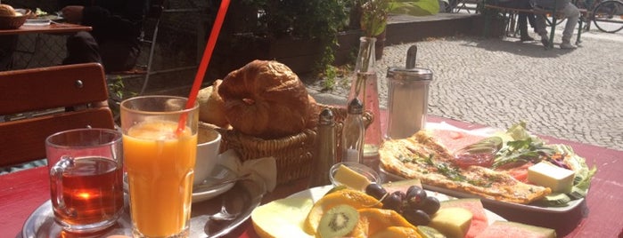 Breakfast in Berlin