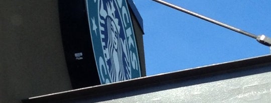 Starbucks is one of Vanessa'nın Beğendiği Mekanlar.