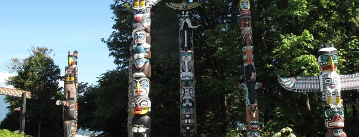 Totem Poles in Stanley Park is one of Best of Vancouver.