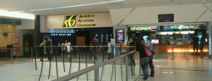 Golden Screen Cinemas (GSC) is one of Wajib Tayang (Cinemas in Malaysia).