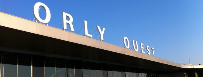 Paris-Orly Airport (ORY) is one of My favorite Airports in the world.