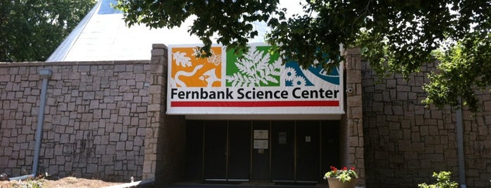 Fernbank Science Center is one of Atlanta.