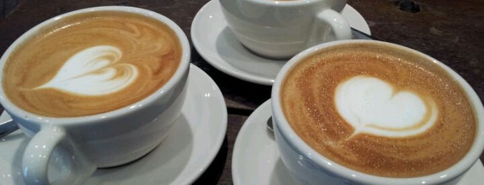 Ground Support is one of The 15 Best Places for Espresso in SoHo, New York.