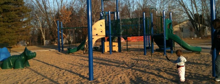 West River Park is one of mini-man.