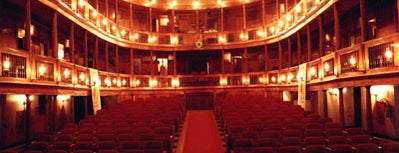 Theatro Santa Roza is one of Viver João pessoa.