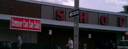 ShopRite Supermarket is one of Bee's favorites.