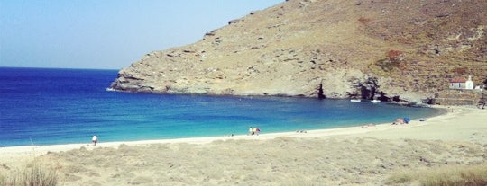 Achla Beach is one of Eirini’s Liked Places.