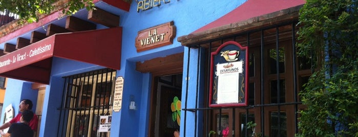 La Vienet is one of Café.