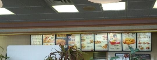 KFC is one of Joe’s Liked Places.