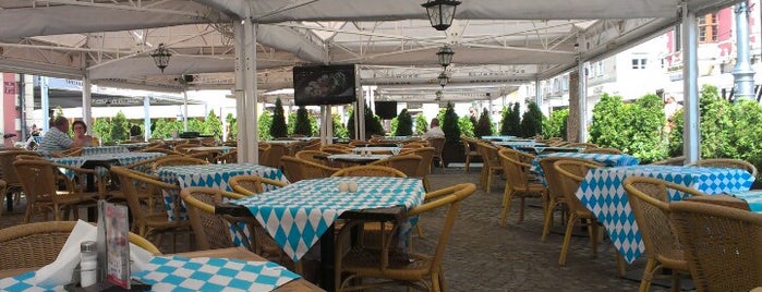 Bierhalle is one of Dmytro’s Liked Places.
