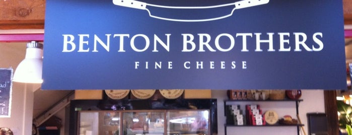 Benton Brothers Fine Cheese is one of Granville Island Visitor Tips.