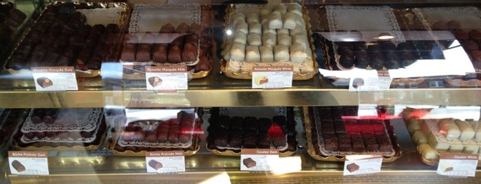 Leonidas Chocolates is one of District of Chocolate.