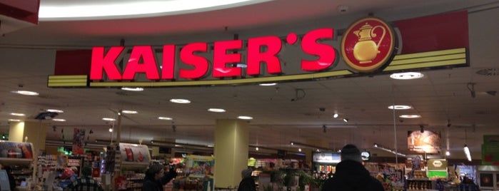 Kaiser's is one of Lugares favoritos de Andreas.